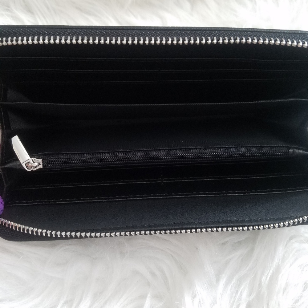 Dazzling Rhinestone Pattern Wallet - image 5